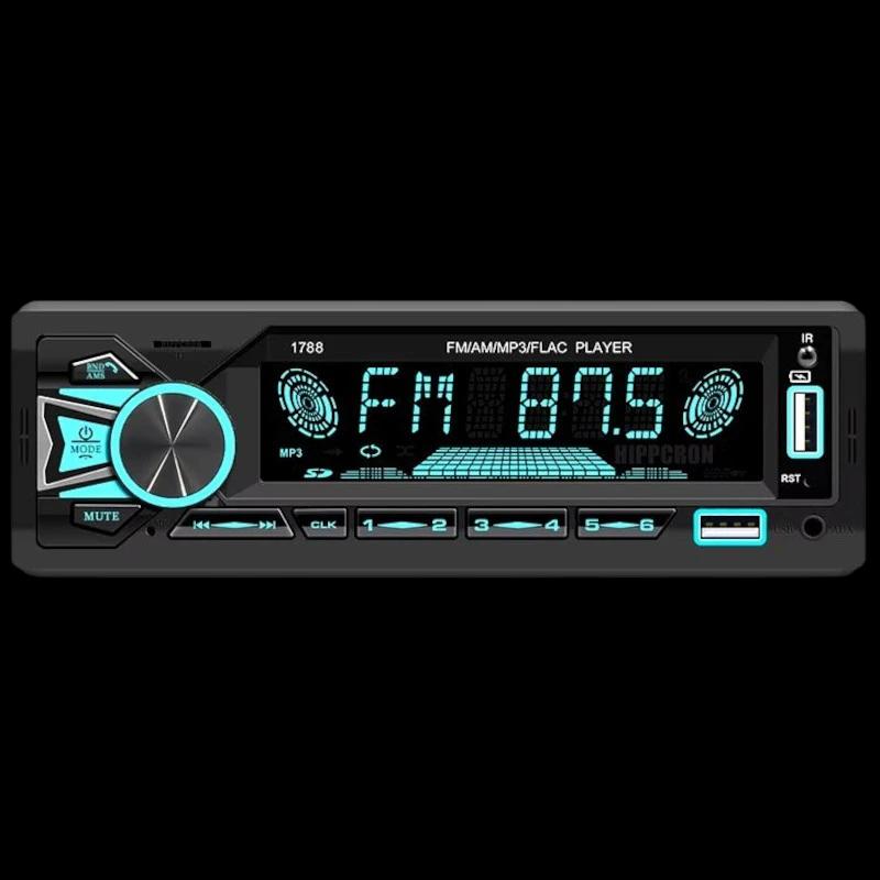 Autorrádio 1 DIN SWM 1789 Bluetooth Preto