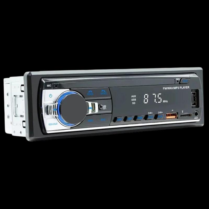 Autorradio 1 DIN SWM 530L Bluetooth Negro