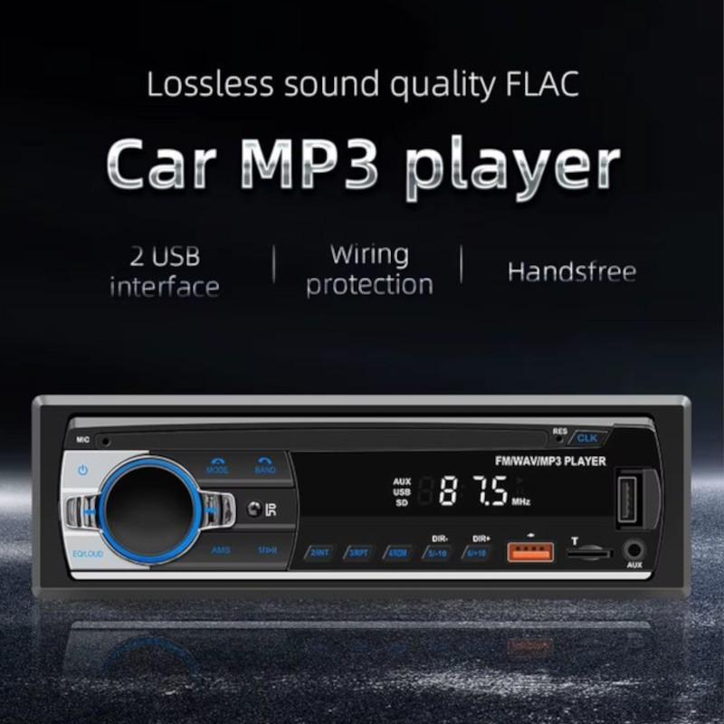 Frontal de Autorradio 1 DIN SWM 530L Bluetooth Negro