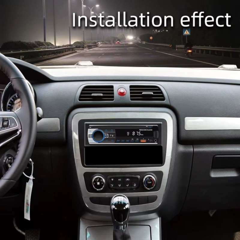 Universal de Autorradio 1 DIN SWM 530L Bluetooth Negro