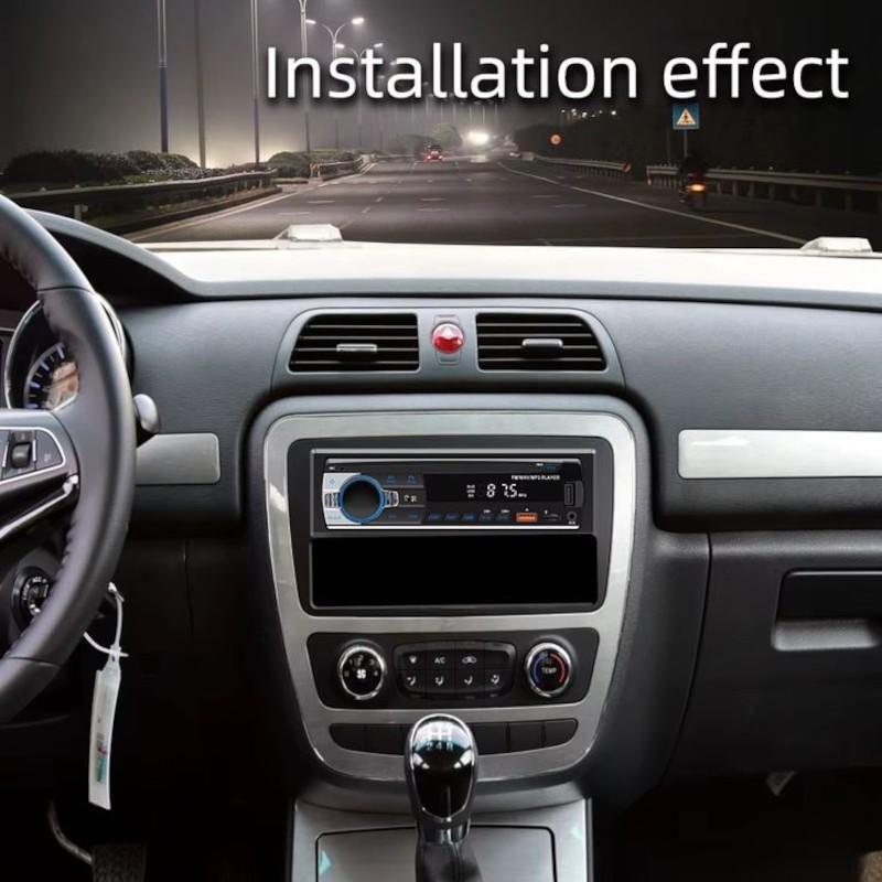 Universal de Autorradio 1 DIN SWM 530L Bluetooth Negro