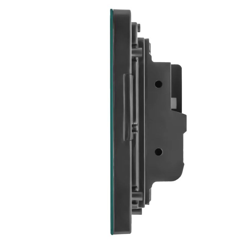 Lado direito de Autorrádio 2 DIN SWM 9101-J 2GB/64GB GPS Carplay/Android Auto Preto