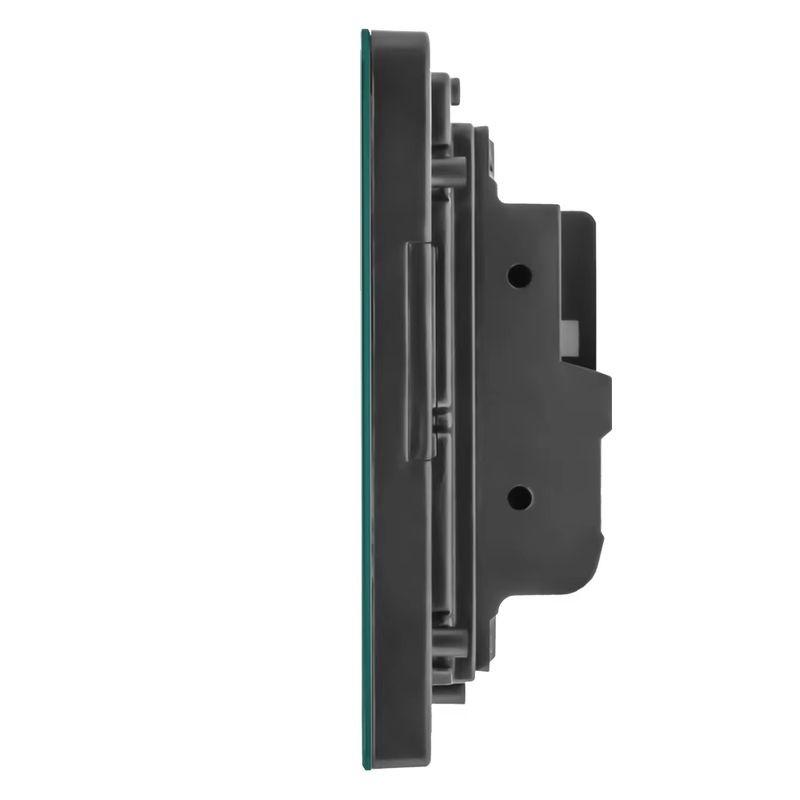 Lado direito de Autorrádio 2 DIN SWM 9101-J 2GB/64GB GPS Carplay/Android Auto Preto