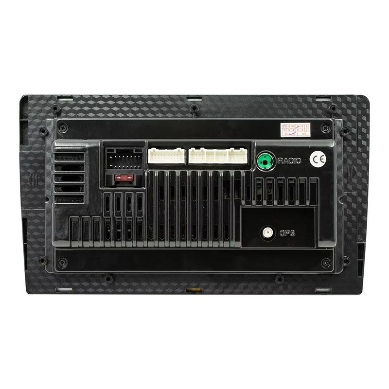 Traseira de Autorrádio 2 DIN SWM 9101-J 2GB/64GB GPS Carplay/Android Auto Preto