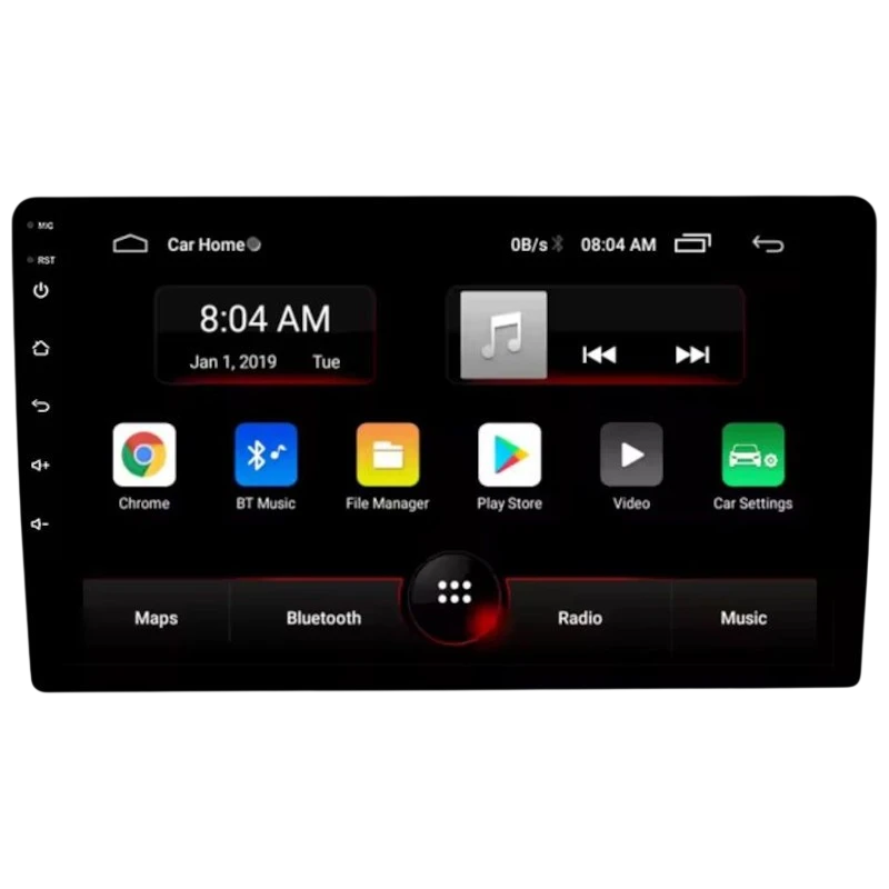 Autorádio 2 DIN SWM 9133 6GB/128GB GPS Carplay/Android Auto Preto