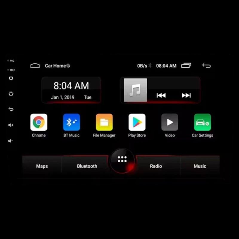 Autorádio 2 DIN SWM 9133 6GB/128GB GPS Carplay/Android Auto Preto