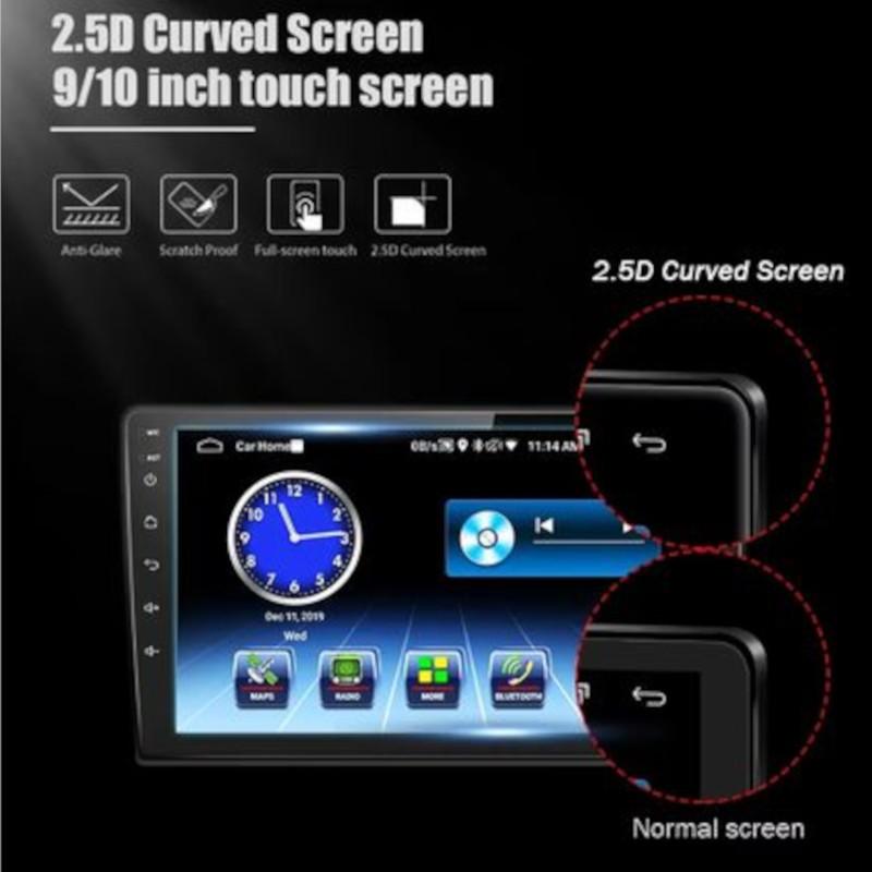 Alta qualidade de Autorádio 2 DIN SWM 9133 6GB/128GB GPS Carplay/Android Auto Preto