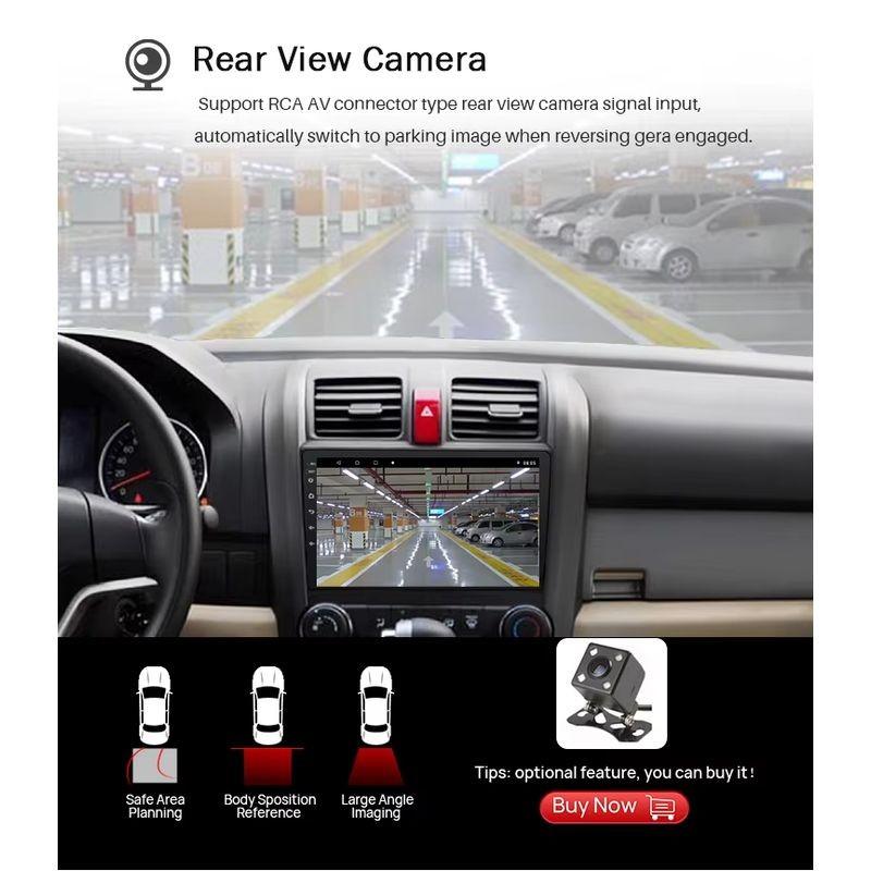 Adaptável Autorádio 2 DIN SWM 9133 6GB/128GB GPS Carplay/Android Auto Preto