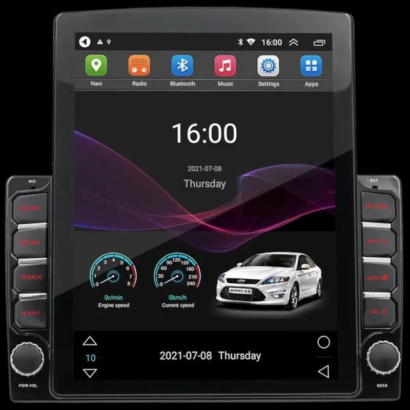 Autorrádio 1 DIN SWM 9790-J 2GB/64GB GPS Carplay/Android Auto Preto