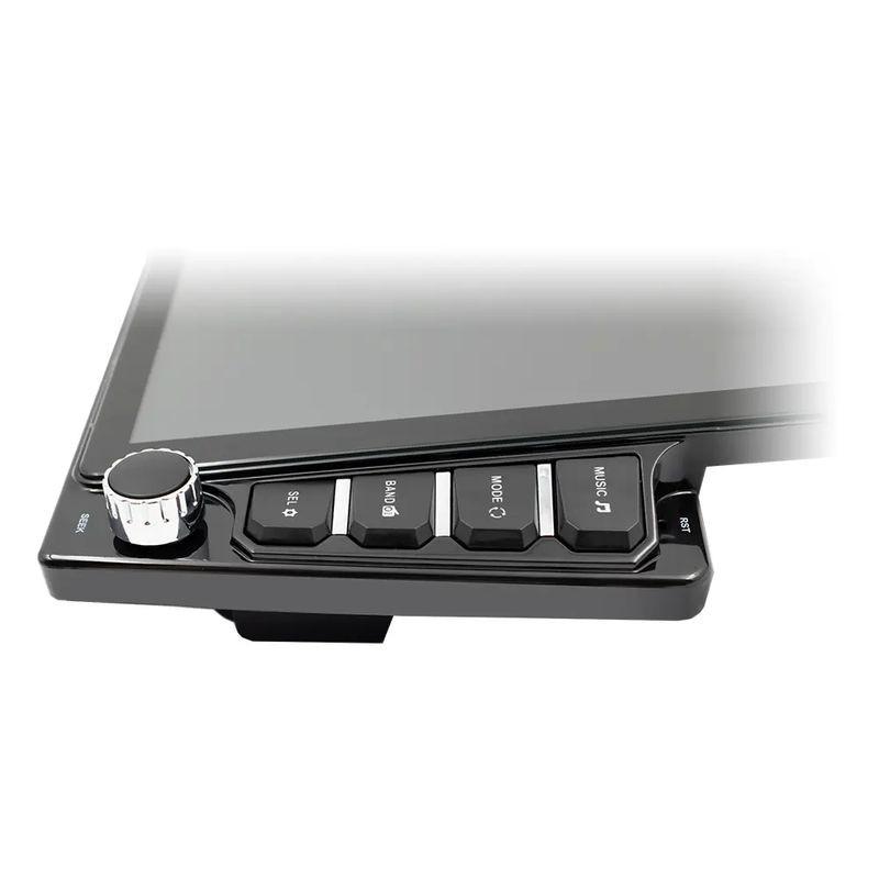 Botões de Autorrádio 1 DIN SWM 9790-J 2GB/64GB GPS Carplay/Android Auto Preto