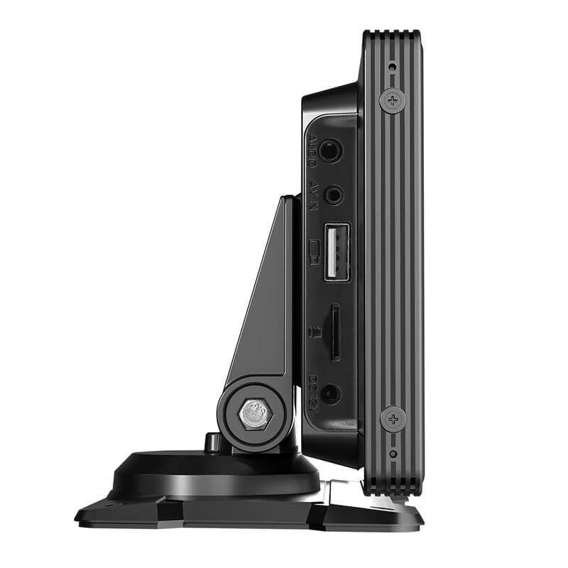 Lateral de Ecrã tátil universal SWM B5303 9,3 polegadas Carplay e Android Auto sem fios Preto - Leitor multimédia para automóvel