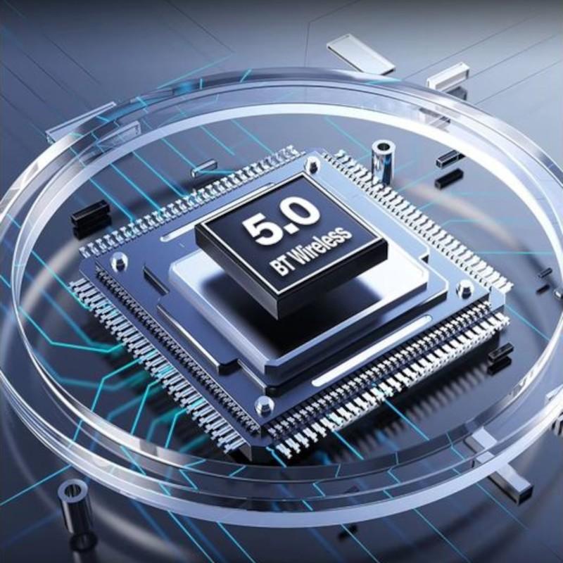 Bluetooth de Ecrã tátil universal SWM B5308 Preto - Leitor multimédia para automóvel