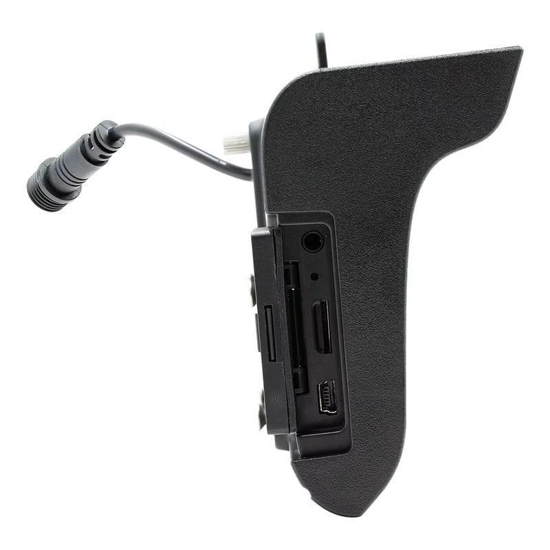 Lado esquerdo de Ecrã tátil universal SWM B5350 Preto - Leitor multimédia para automóvel