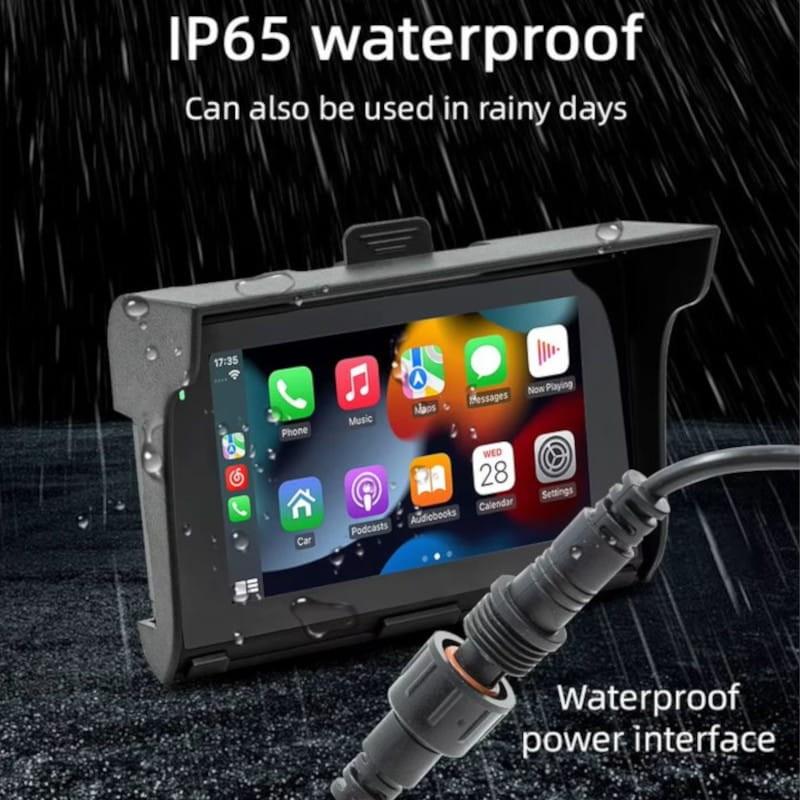 Ecrã de Ecrã tátil universal SWM B5350 Preto - Leitor multimédia para automóvel