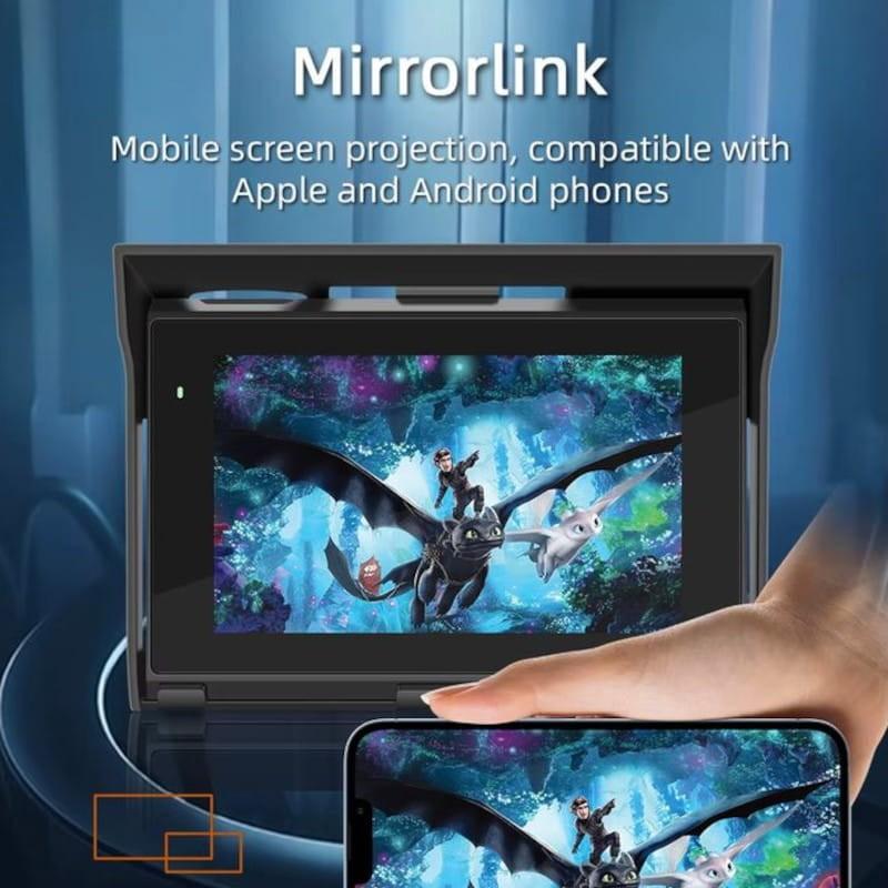 MirrorLink de Ecrã tátil universal SWM B5350 Preto - Leitor multimédia para automóvel