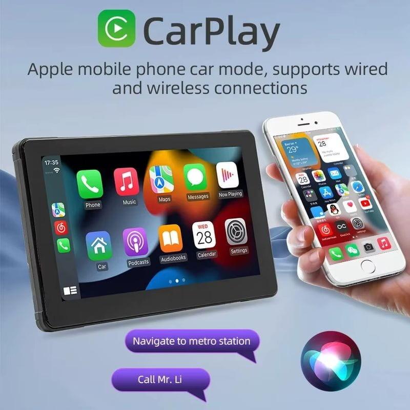 Connexion de Ecran tactile universel SWM B5351 Noir - Lecteur multimédia automobile