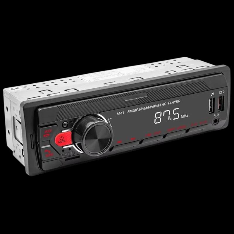 Autorádio 1 DIN SWM M11 Bluetooth Preto
