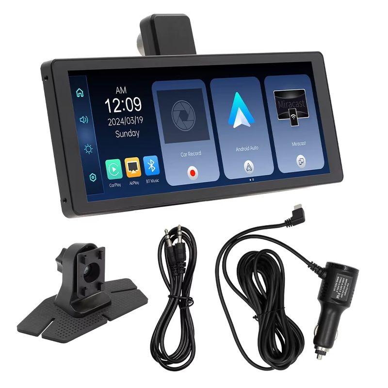 Contenido de la caja de Pantalla táctil universal SWM V5311 Negro - Reproductor multimedia para coche