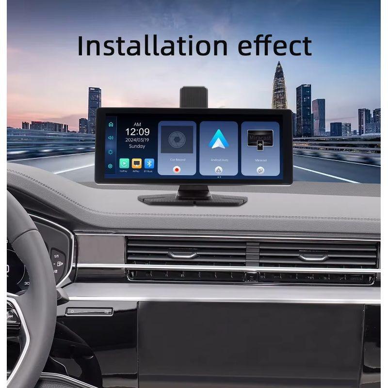 Conexión universal de Pantalla táctil universal SWM V5311 Negro - Reproductor multimedia para coche