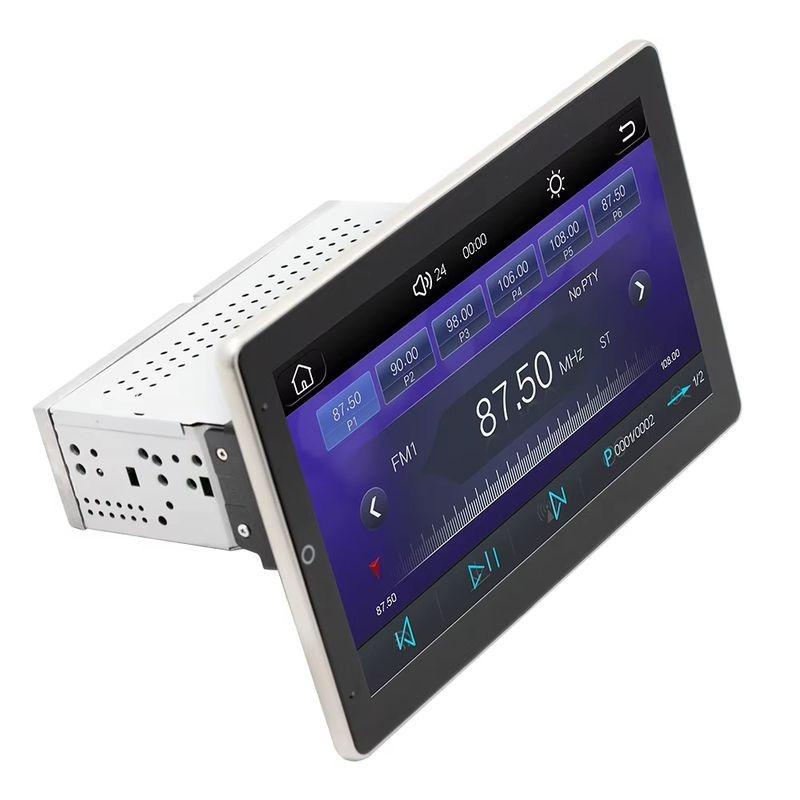 Avant de Autoradio 1 DIN SWM YT-9930L 10.1 pouces Bluetooth/CarPlay Sans Fil USB Noir