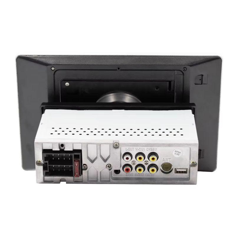 Arrière de Autoradio 1 DIN SWM YT-9930L 10.1 pouces Bluetooth/CarPlay Sans Fil USB Noir