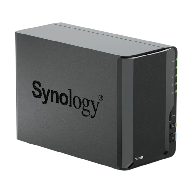 Synology DiskStation DS224+  Negro - NAS