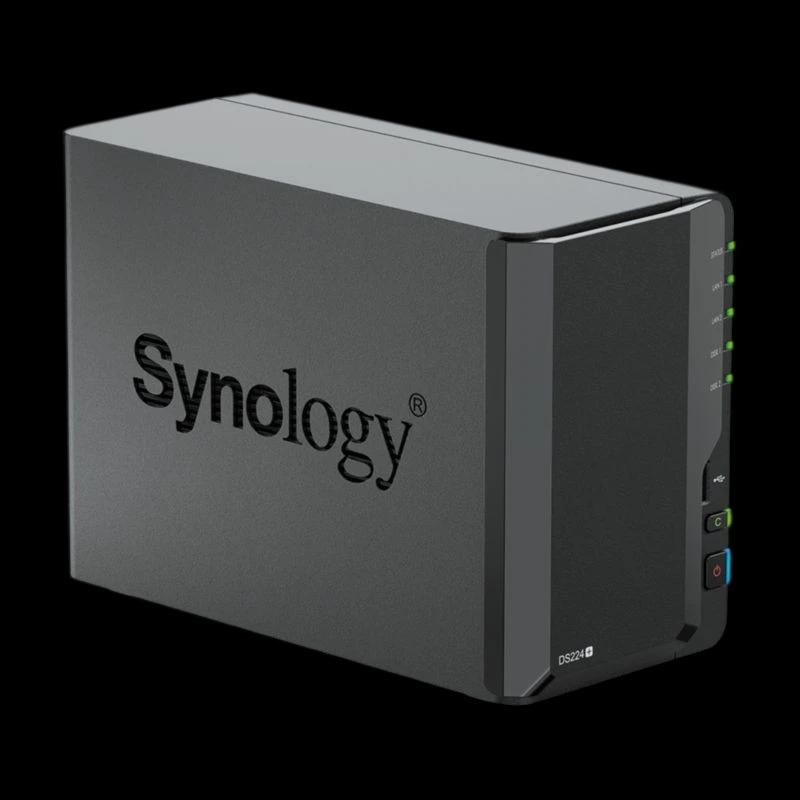 Synology DiskStation DS224+  Negro - NAS