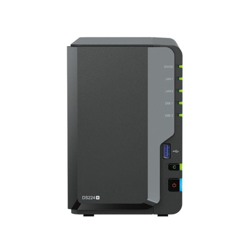 Lateral del Servidor NAS Synology DiskStation DS224+