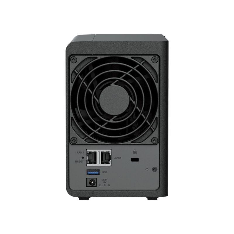 Detalle del ventilador del Servidor NAS Synology DiskStation DS224+