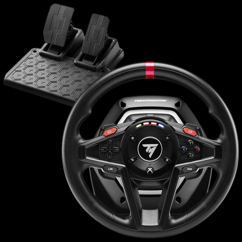 Thrustmaster T128 Preto USB Steering Wheel + Analog Pedals PC, Xbox, Xbox One