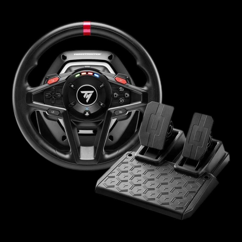 Thrustmaster T128 Noir USB Steering Wheel + Analog Pedals PC, PlayStation 4, PlayStation 5