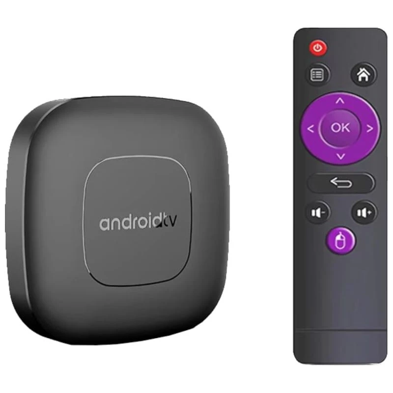 T1 H313 2GB/16GB Wifi Dual Android 13 Negro - Android TV