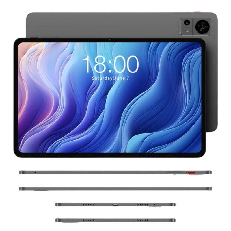 Teclast T60 8GB/256GB Android 14 Negro - Tablet imagen de todos los lados