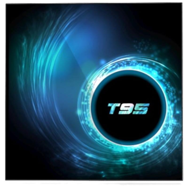 vista superior del T95 H616 6K 4GB/32GB Android 10.0 - Android TV