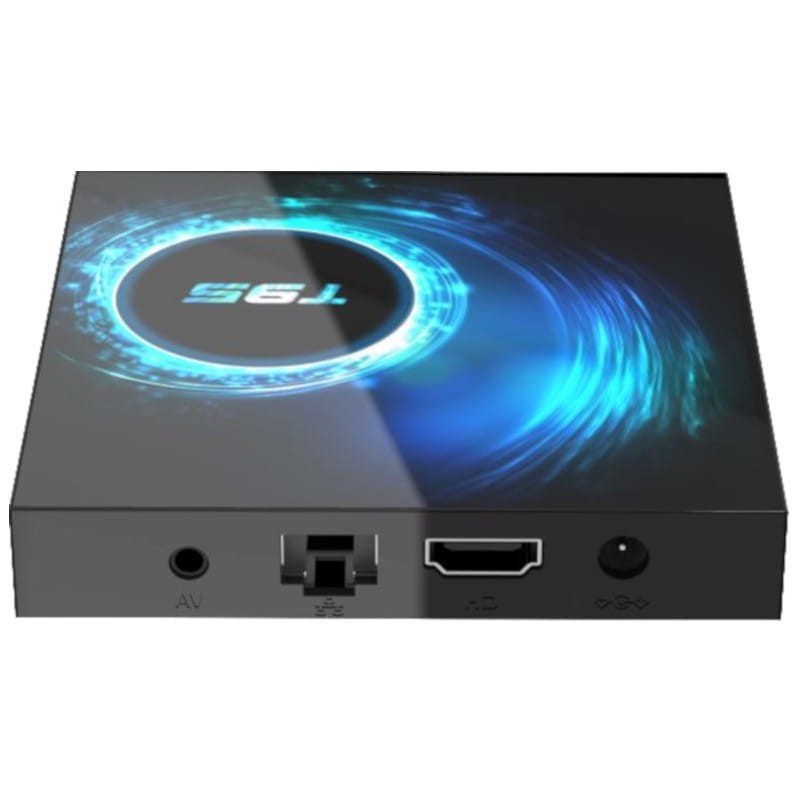 vista trasera del T95 H616 6K 4GB/32GB Android 10.0 - Android TV