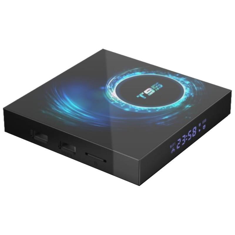 vista trasera y lateral izquierdo del T95 H616 6K 4GB/32GB Android 10.0 - Android TV