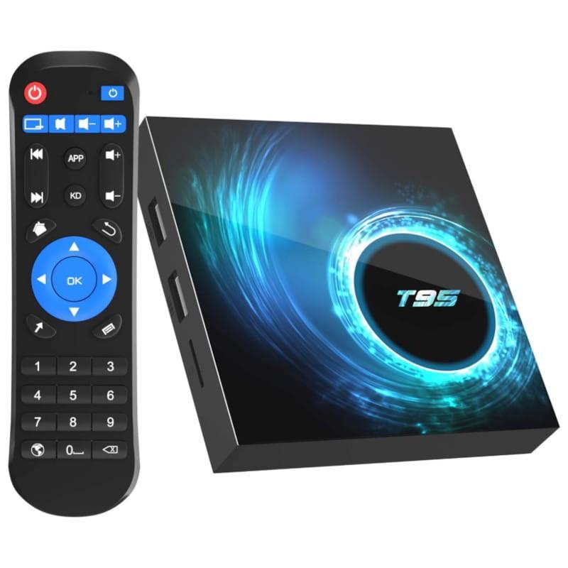 T95 H616 6K 4GB/32GB Android 10.0 - Android TV Control remoto