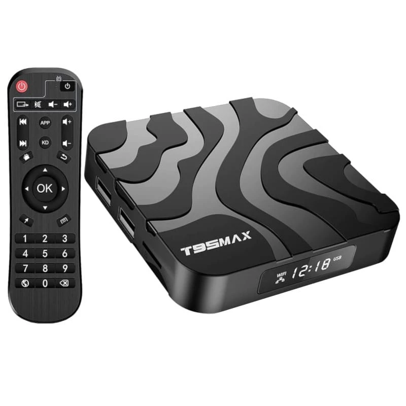 T95 Max H618 2GB/16GB Dual Wifi Bluetooth Android 12 - Android TV