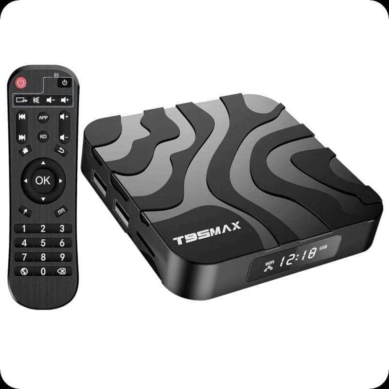 T95 Max H618 4GB/32GB Dual Wifi Bluetooth Android 12 - Android TV