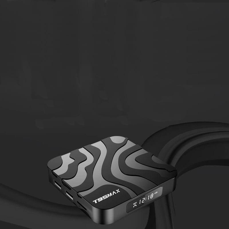 Diseño de T95 Max H618 4GB/32GB Dual Wifi Bluetooth Android 12 - Android TV