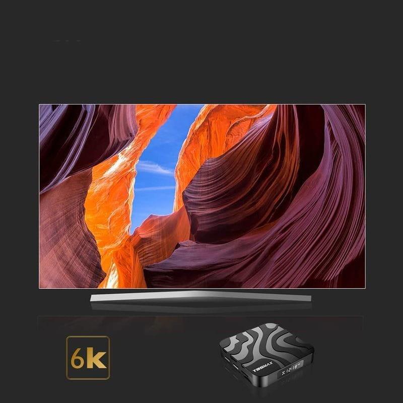 HDR de T95 Max H618 4GB/32GB Dual Wifi Bluetooth Android 12 - Android TV