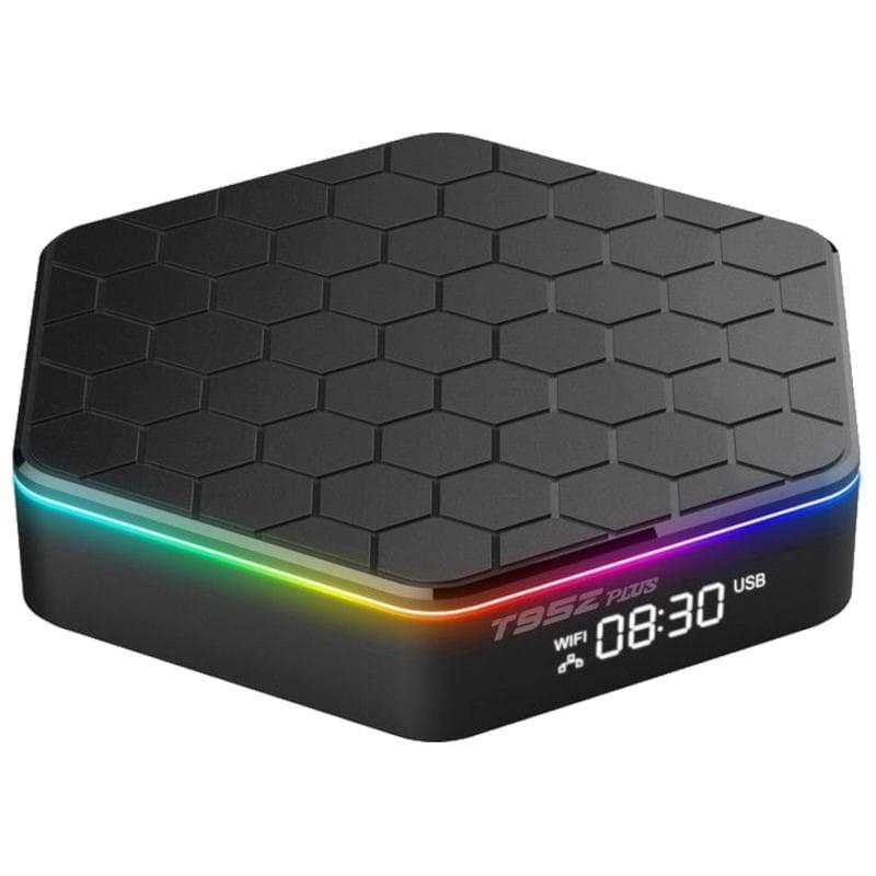T95Z Plus 4K 4GB/32GB Wifi 6 Android 12 - Android TV - Luces