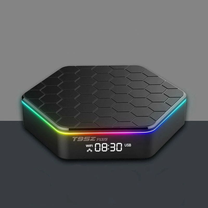 T95Z Plus 4K 4GB/32GB Wifi 6 Android 12 - Android TV - Pantalla