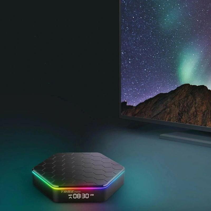 T95Z Plus 4K 4GB/32GB Wifi 6 Android 12 - Android TV - RGB