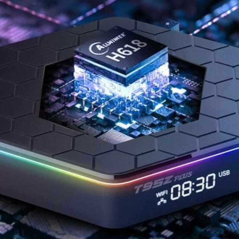 T95Z Plus 4K 4GB/32GB Wifi 6 Android 12 - Android TV - Procesador
