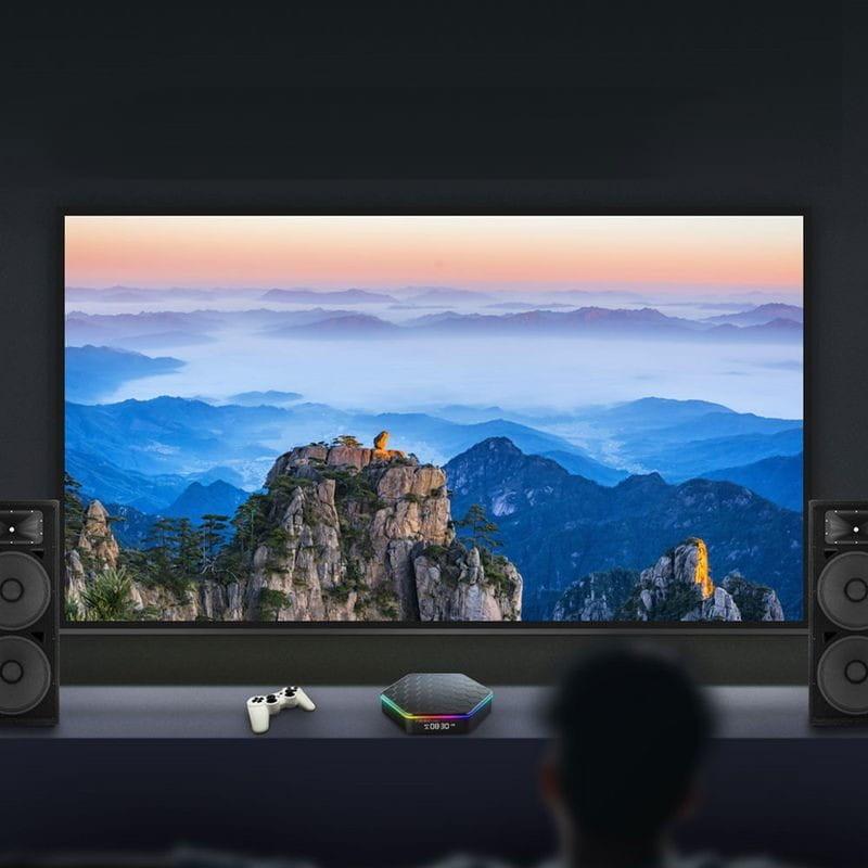 T95Z Plus 4K 4GB/32GB Wifi 6 Android 12 - Android TV - Calidad 4K