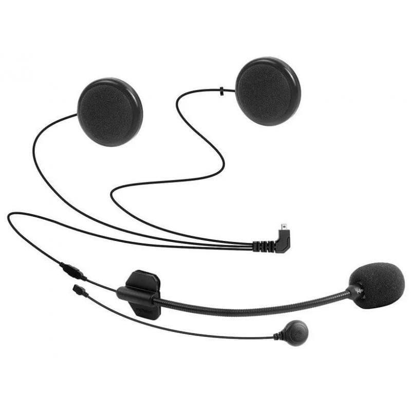 Freedconn T-MAX S V4 Pro Single Black- Auricular intercomunicador para motociclos