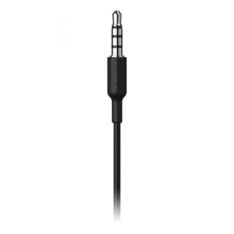 Philips TAA1105BK/00 Negro - Auriculares In-Ear conector