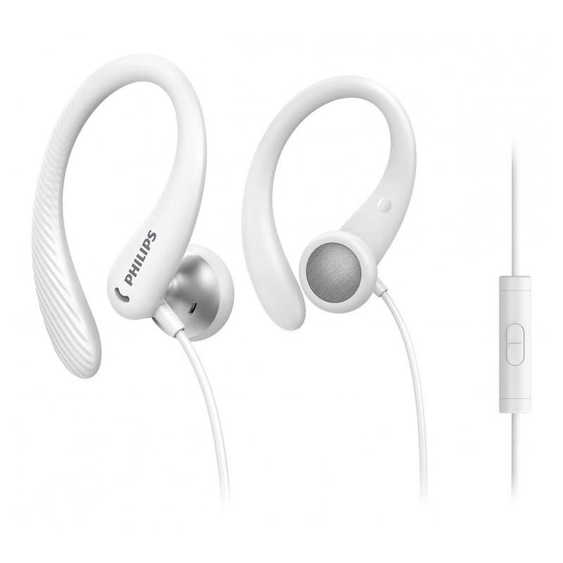Philips TAA1105WT/00 Blanco - Auriculares In-Ear auriculares y mando