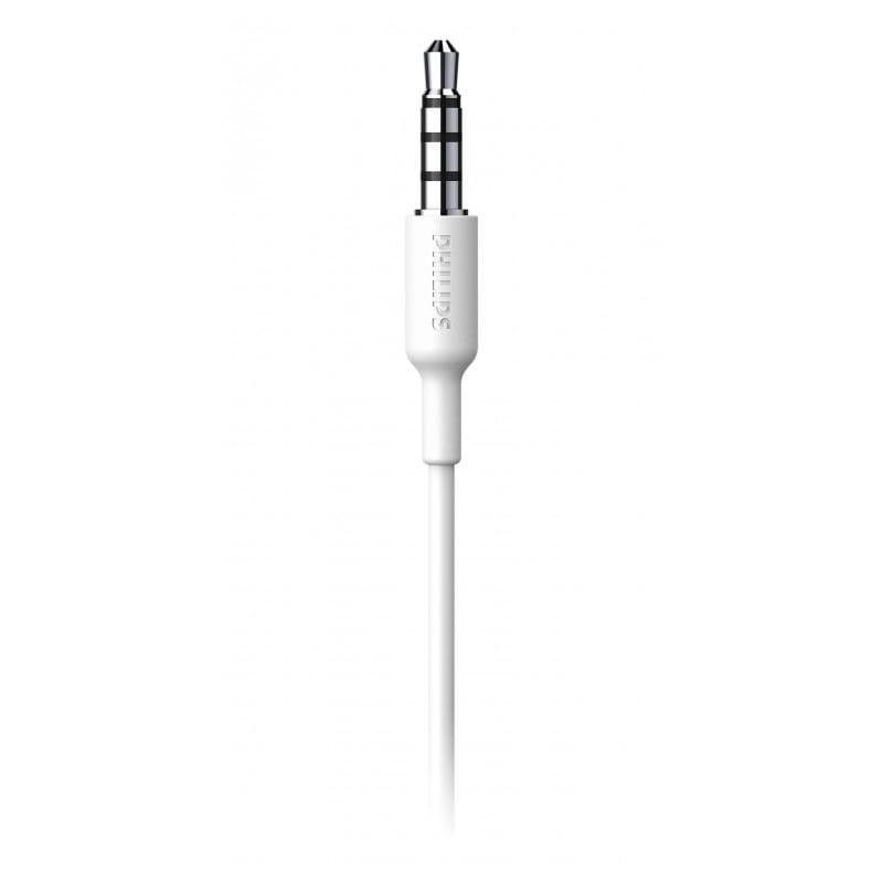 Philips TAA1105WT/00 Blanco - Auriculares In-Ear conector